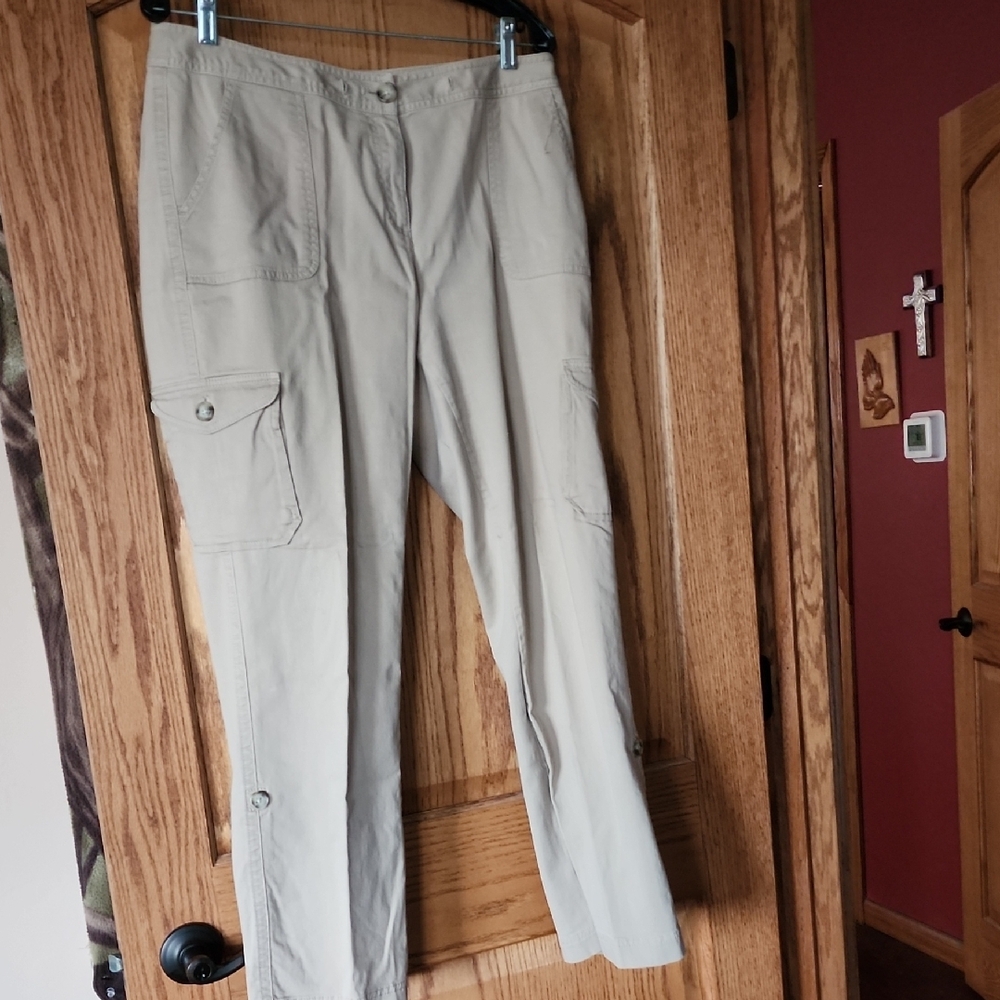 L.L. Bean Classic Tan Trousers